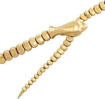 Tiffany & Co. Elsa Peretti snake necklace in 18k yellow gold