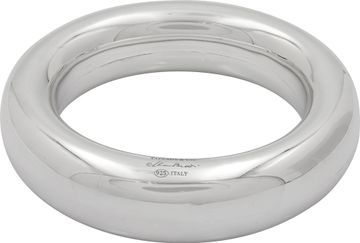 Tiffany & Co. Elsa Peretti sterling silver doughnut bangle Bracelet Collection