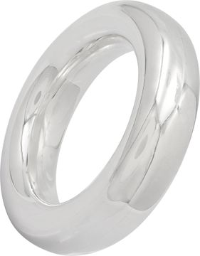 Tiffany & Co. Elsa Peretti sterling silver doughnut bangle