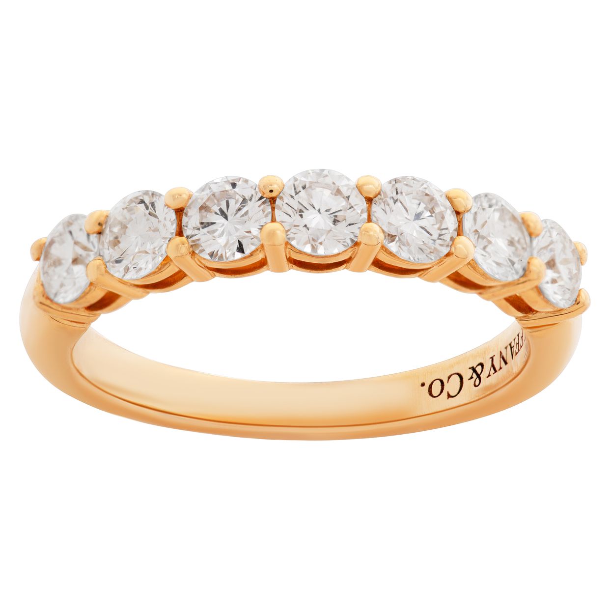Tiffany Embrace Yellow Gold Tiffany 