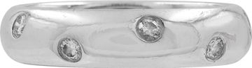 Tiffany & Co. Etolie ring in PT 950 size 4.5