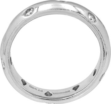 Tiffany & Co. Etolie ring in PT 950 size 4.5