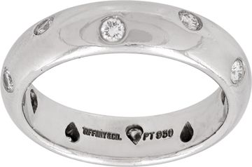 Tiffany & Co. Etolie ring in PT 950 size 4.75 Tiffany & Co. Etolie ring in PT 950 size 4.75 Ring Collection