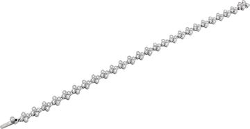 Tiffany and Co. Floral Lace Diamond Necklace in Platinum