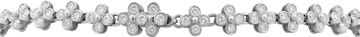 Tiffany and Co. Floral Lace Diamond Necklace in Platinum