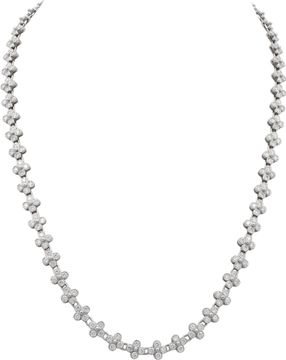 Tiffany and Co. Floral Lace Diamond Necklace in Platinum Tiffany and Co. Floral Lace Diamond Necklace in Platinum Necklace Collection