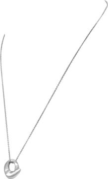 Tiffany & Co. Gehry Round fish necklace in sterling silver