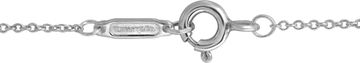 Tiffany & Co. Gehry Round fish necklace in sterling silver
