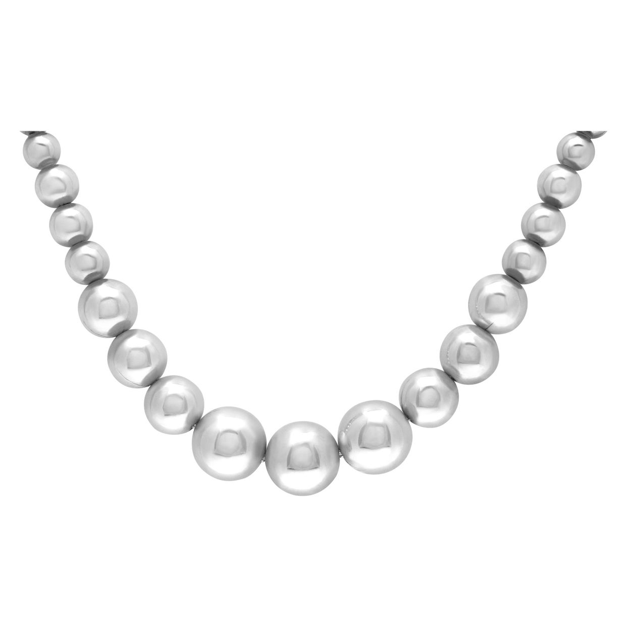 Tiffany & Co HardWear ball necklace in sterling silver | Gray & Sons