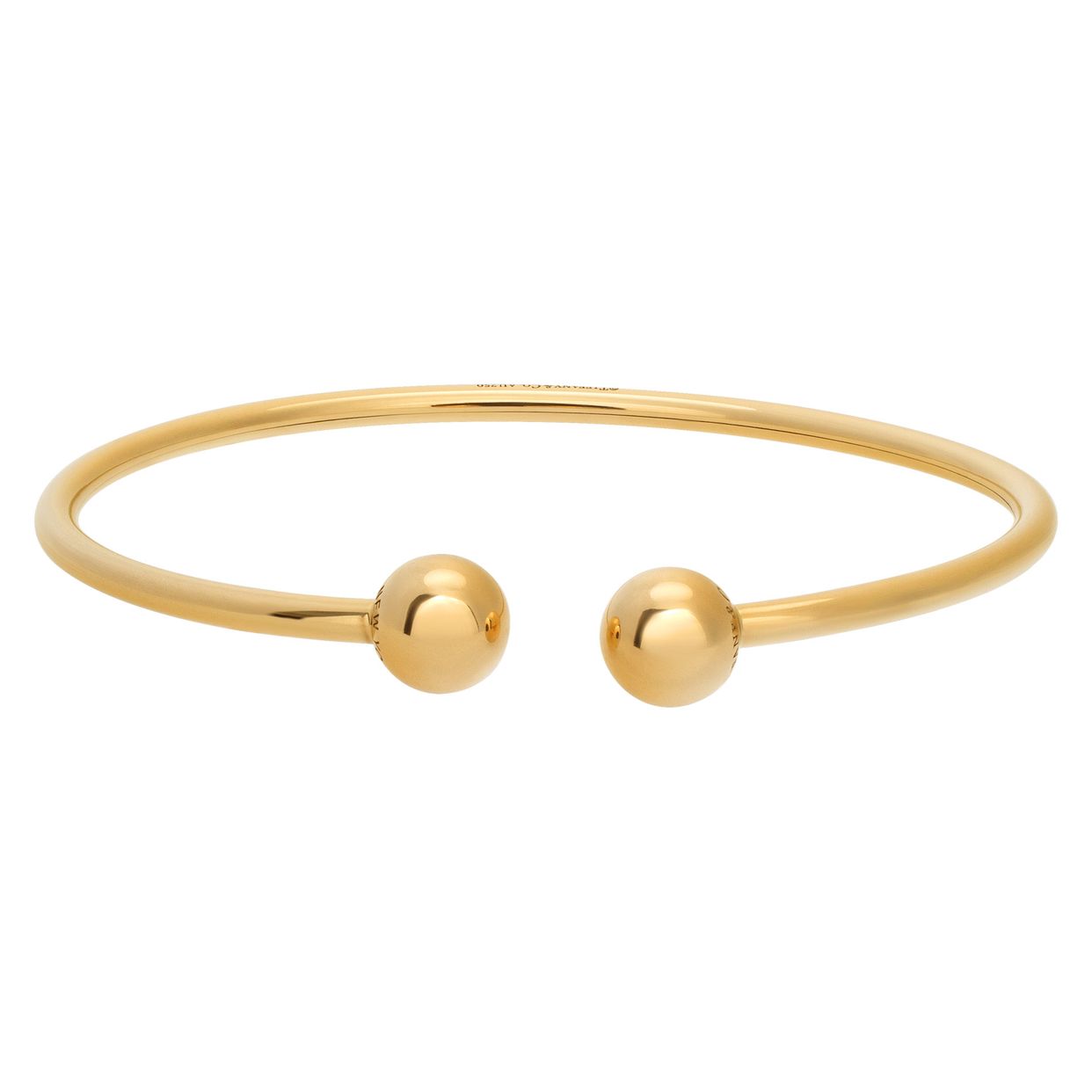 Tiffany Co HardWear Wire Ball bracelet in 18k yellow gold