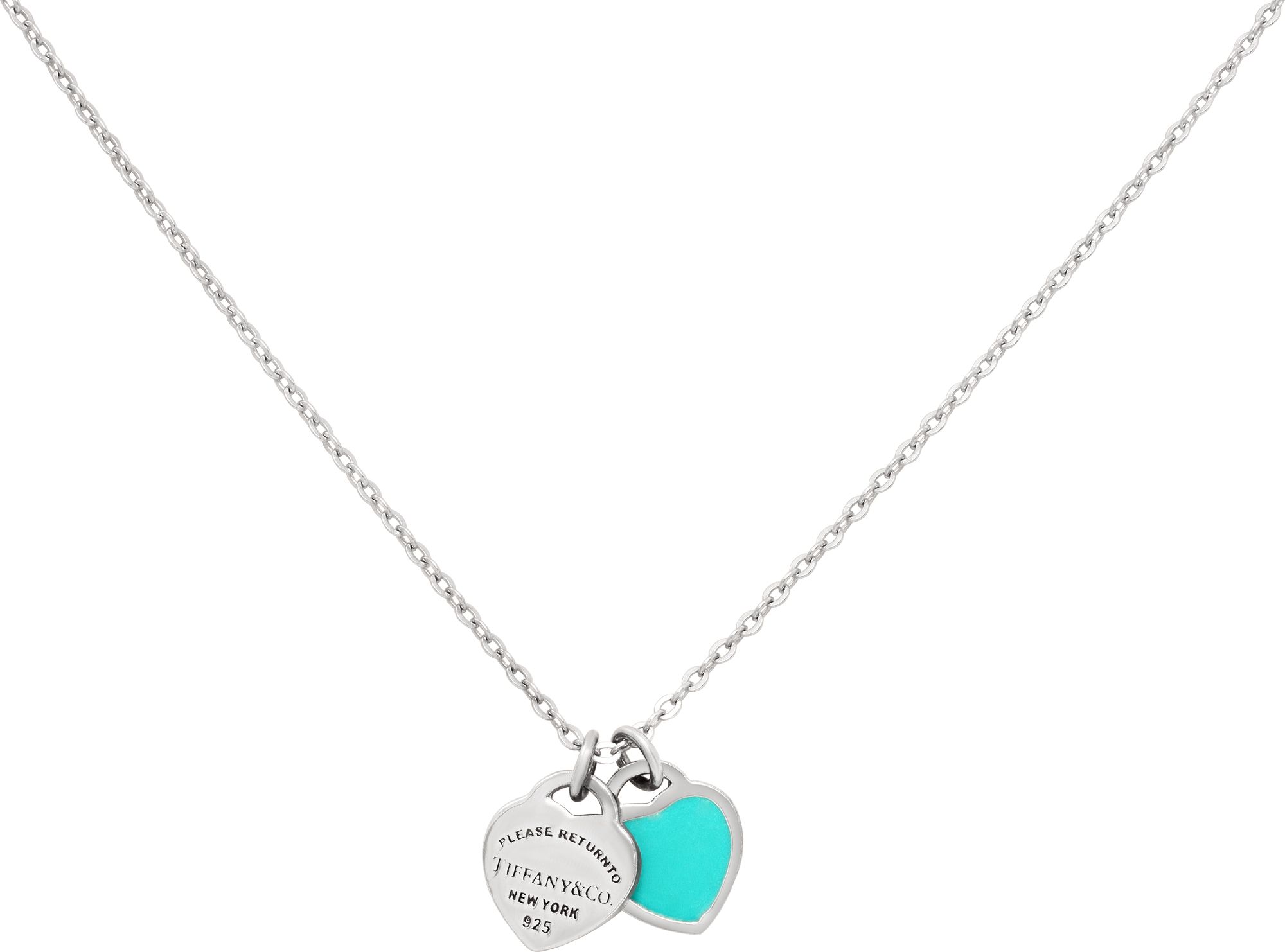 Tiffany & Co heart necklace in sterling silver N517936 | Gray & Sons