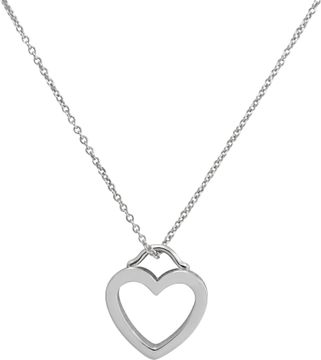 Tiffany & Co. heart necklace in sterling silver Tiffany & Co. heart necklace in sterling silver