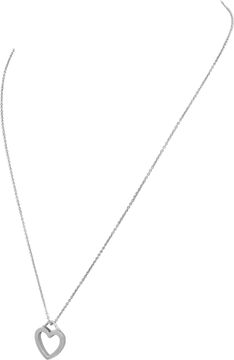 Tiffany & Co. heart necklace in sterling silver