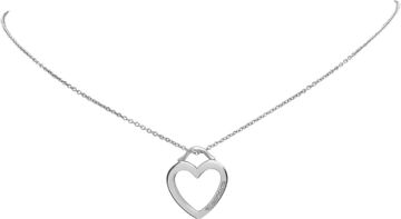 Tiffany & Co. heart necklace in sterling silver