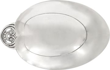 Tiffany and Co Large Dish in sterling silver