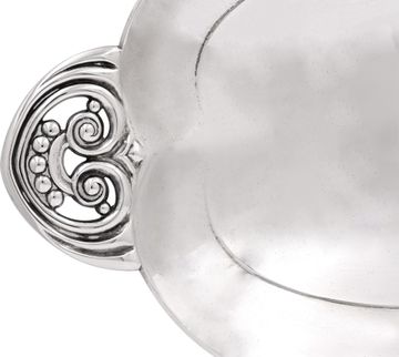 Tiffany and Co Large Dish in sterling silver