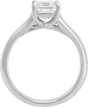 Tiffany & Co. Lucida cut 1.25 carat H color, VVS1 clarity ring
