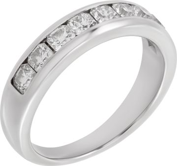 Tiffany & Co. "Lucida" platinum ring