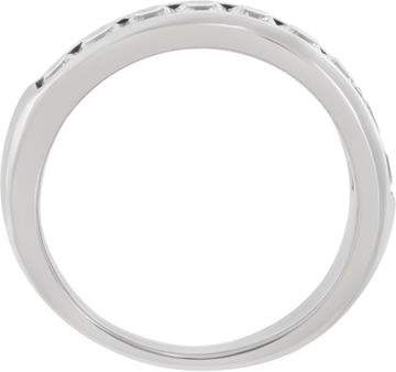 Tiffany & Co. "Lucida" platinum ring