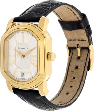 Tiffany & Co Mark Coupe 5258 18k Yellow Gold 44mm auto watch