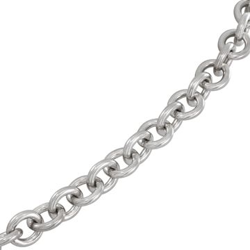 Tiffany and Co necklace in steriling silver with a heart charm