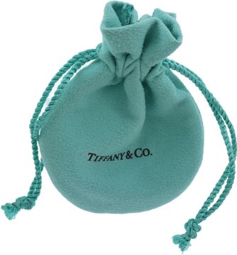 Tiffany and Co necklace in steriling silver with a heart charm