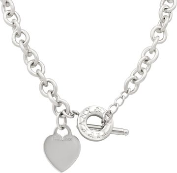 Tiffany & Co. necklace in sterling silver with heart tag