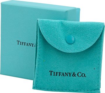 Tiffany and Co. Paloma Picasso Carbon Fiber and Sterling Silver Cufflinks