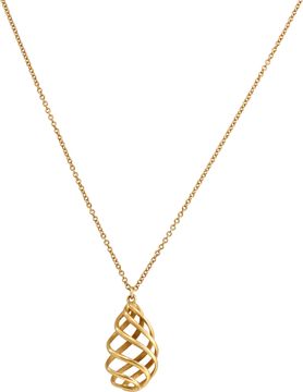 Tiffany & Co. Paloma Picasso Collction Venezia Luce pendant necklace 18k yellow gold Necklace Collection
