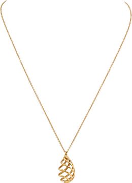 Tiffany & Co. Paloma Picasso Collction Venezia Luce pendant necklace 18k yellow gold