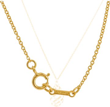 Tiffany & Co. Paloma Picasso Collction Venezia Luce pendant necklace 18k yellow gold