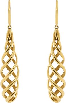 Tiffany & Co. Paloma Picasso Collection Venezia Luce earrings in 18k yellow gold
