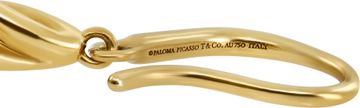 Tiffany & Co. Paloma Picasso Collection Venezia Luce earrings in 18k yellow gold
