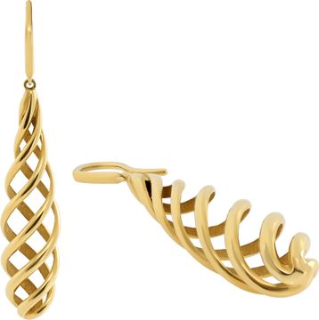 Tiffany & Co. Paloma Picasso Collection Venezia Luce earrings in 18k yellow gold