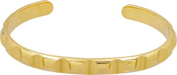 Tiffany & Co. Paloma's Groove Cuff in 18k yellow gold Bracelet Collection