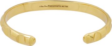 Tiffany & Co. Paloma's Groove Cuff in 18k yellow gold