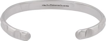 Tiffany & Co. Paloma's Groove Cuff in Sterling Silver