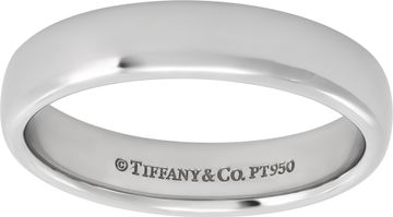 Tiffany & Co. platinum band