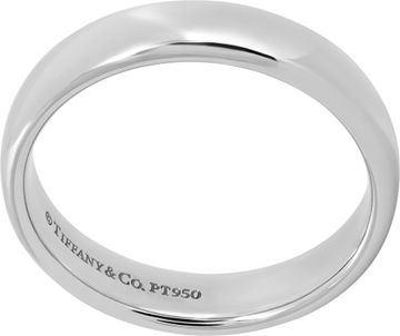 Tiffany & Co. platinum band
