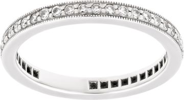Tiffany & Co. platinum diamond band Tiffany & Co. platinum diamond band Ring Collection
