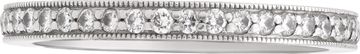 Tiffany & Co. platinum diamond band