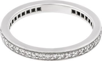 Tiffany & Co. platinum diamond band
