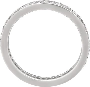 Tiffany & Co. platinum diamond band