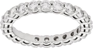 Tiffany & Co. platinum eternity ring 1.76 carats Tiffany & Co. platinum full circle diamond band ring 1.76 carats (G Color, VS2 Clarity) Ring Collection