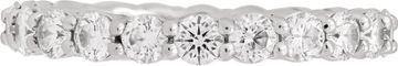 Tiffany & Co. platinum eternity ring 1.76 carats