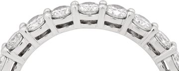 Tiffany & Co. platinum eternity ring 1.76 carats