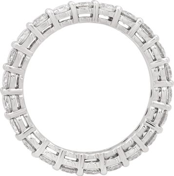 Tiffany & Co. platinum eternity ring 1.76 carats