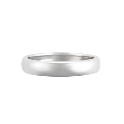 Tiffany platinum wedding band mm wide N509794
