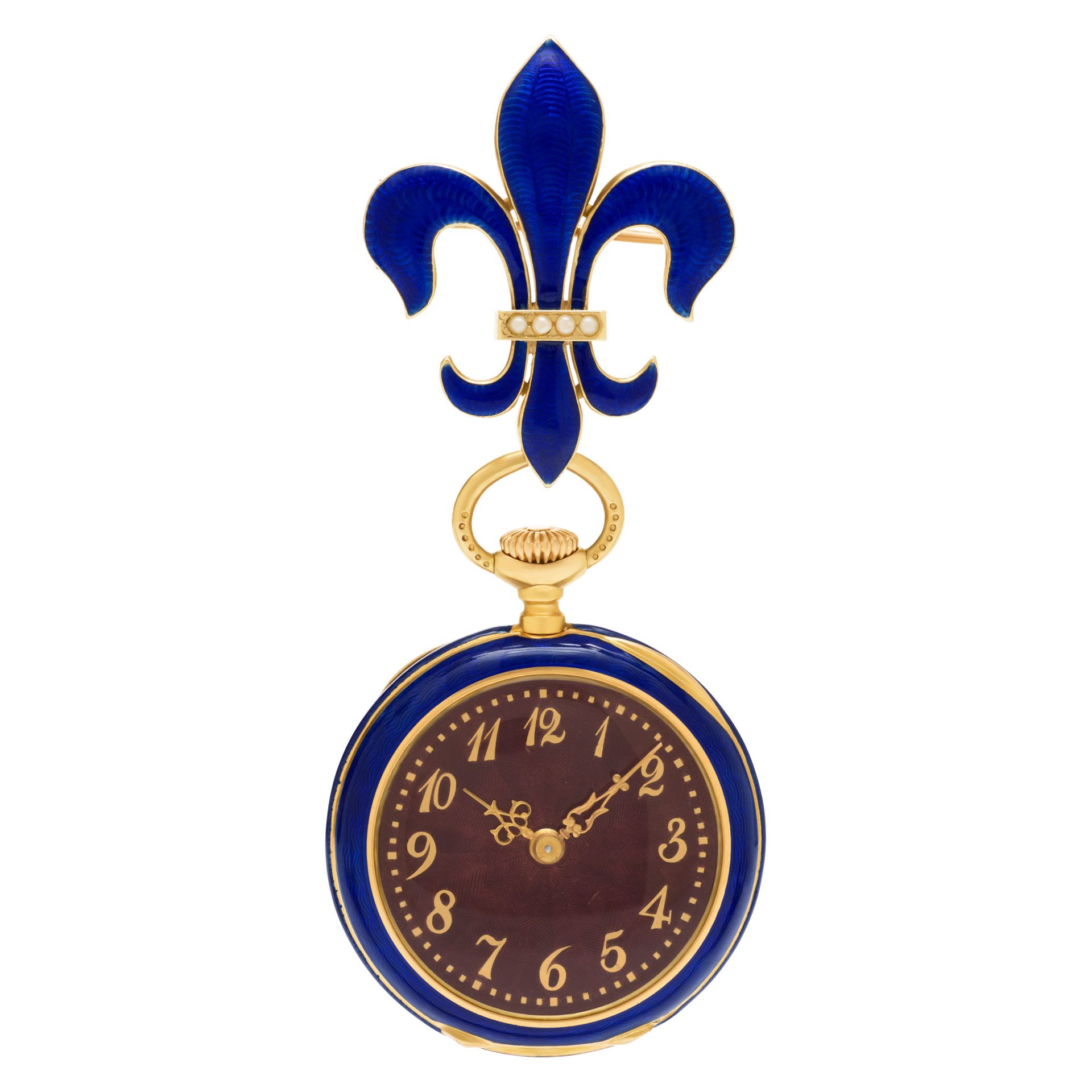 Preowned Tiffany & Co. Pocket watch 18k mm Manual watch |
