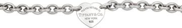 Tiffany & Co Return to Tiffany Heart Tag bracelet in sterling silver